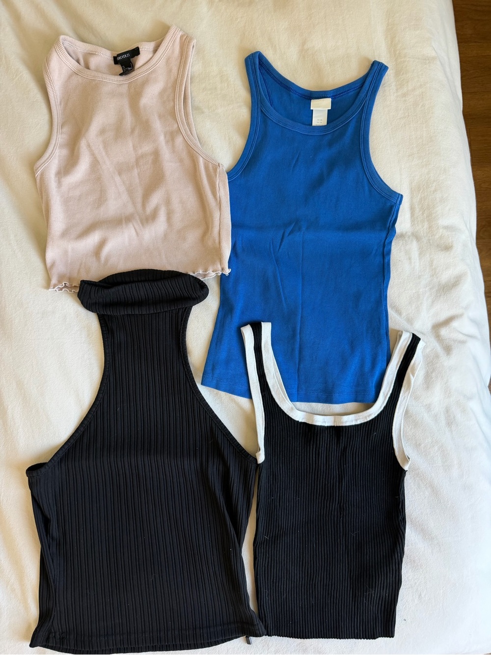 Tank Top BUNDLE: Commense, H&M, Forever 21